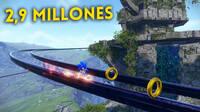 Sonic Frontiers ya ha vendido casi 3 millones de copias en todo el mundo