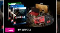 Reserva Resident Evil 4 Remake en GAME y llévate un DLC exclusivo de regalo