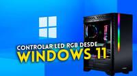 Windows 11 permitir controlar la iluminacin RGB de tus perifricos para jugar en PC