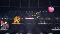 Bromean con que el show de Rihanna en la Super Bowl parece un escenario de Super Smash Bros.