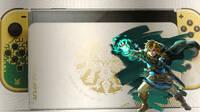 Salen a la luz nuevas pistas sobre la Nintendo Switch OLED de Zelda: Tears of the Kingdom