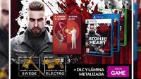 Reserva Atomic Heart en GAME y llvate una lmina exclusiva y DLC de regalo