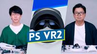 Sony muestra el interior de PS VR2 y sus mandos en un despiece oficial