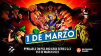 Fight'N Rage tendr� versiones en PS5 y Xbox Series el 1 de marzo con soporte para 120 fps