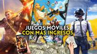 TOP 100 juegos mviles con mayores ingresos de toda la historia (2023)