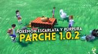 Pokémon Escarlata y Púrpura preparan un gran parche con arreglo de bugs y funciones