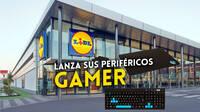 Lidl entra en el juego y lanza sus propios periféricos para jugar de bajo coste