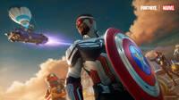 Fortnite lanza otra colaboracin con Marvel: El nuevo Capitn Amrica (Sam Wilson)