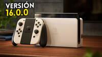 Nintendo Switch actualiza su firmware a la versión 16.0.0: estos son sus cambios