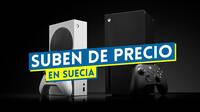 Xbox Series suben de precio en Suecia: unos 45 euros en Series X y 30 euros en Series S