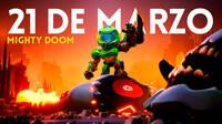 El simptico Mighty DOOM llega gratis a mviles iOS y Android el 21 de marzo