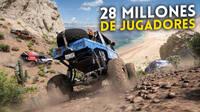 M�s de 28 millones de jugadores ya han disfrutado de Forza Horizon 5 desde su estreno