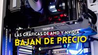 Las gráficas de NVIDIA y AMD comienzan a bajar de precio en Europa este 2023
