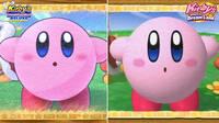 Comparan los gráficos de Kirby's Return to Dream Land Deluxe con la versión de Wii