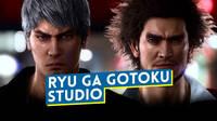 Ryu Ga Gotoku Studio presenta un documental sobre el equipo de Like a Dragon