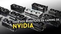 NVIDIA confirma la crisis en el mercado de las GPU: sus beneficios caen un 46 % respecto al 2022