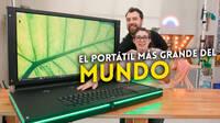 As es el porttil menos porttil para jugar con pantalla de 43 pulgadas y 45 kg de peso