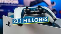 PlayStation 5 alcanza los 32,1 millones de consolas vendidas tras su mejor trimestre