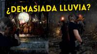 Resident Evil 4 Remake recibe críticas por la molesta lluvia del último tráiler