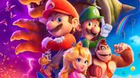 Super Mario Bros. La película presenta su póster oficial