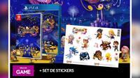 Reserva Theatrhythm Final Bar Line en GAME y llvate un set de stickers exclusivo de regalo