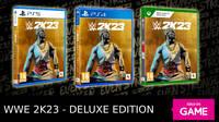 Reserva WWE 2K23 Deluxe Edition, exclusiva de GAME, y llévate un DLC con Bad Bunny de regalo