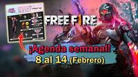 FREE FIRE | Agenda semanal del 8 al 14 de febrero: Amor Virtual y San Valentín