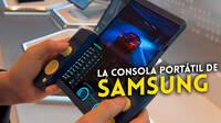 Samsung está desarrollando una consola portátil con pantalla plegable, la Samsung Flex Gaming