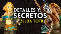 Detalles y secretos del nuevo tráiler de Zelda: Tears of the Kingdom