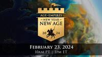Age of Empires anuncia un evento para el 23 de febrero con novedades de sus siguientes juegos