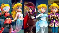 Peach también será sirena, patinadora, superheroína y mucho más en Princess Peach: Showtime!
