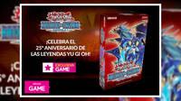 Consigue sólo en GAME la baraja de cartas Yu-Gi-Oh! Batalla de Leyenda Capítulo 1 con dado de regalo
