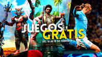 Todos los juegos a los que podrás jugar totalmente gratis este fin de semana (16 al 19 de febrero)