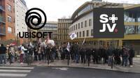 Casi 700 trabajadores se sumaron a la huelga en Ubisoft en Francia, según fuentes sindicales