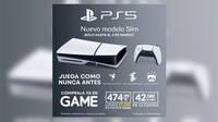 Consigue en GAME una PS5 Slim con lector por 75 euros menos o una PS5 desde 299,99 euros con el Plan Renove