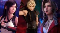 As han afrontado los creadores de Final Fantasy VII el tringulo amoroso entre Cloud, Aeris y Tifa