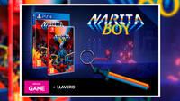 Reserva Narita Boy en GAME y ll�vate un llavero exclusivo de regalo
