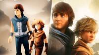 Brothers: A Tale of Two Sons Remake ya está a la venta y comparan sus gráficos con el original de 2013