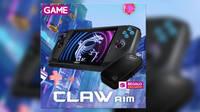 Reserva en GAME la MSI Claw y llvate de regalo su funda oficial