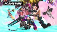 La fiesta de la espuma de Foamstars aterriza en PlayStation Plus con un tráiler de lanzamiento