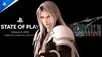 Sigue aquí el State of Play de Final Fantasy 7 Rebirth esta noche a las 00:30h (hora peninsular)