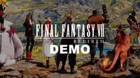 Final Fantasy VII Rebirth ya tiene fecha para su demo y Square Enix revela su contenido