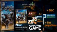 Ya puedes reservar Monster Hunter Wilds y su edicin fsica para PC de forma exclusiva en GAME