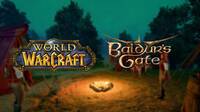 Baldur's Gate 3 y Warcraft se fusionan en una nueva campaa creada por un fan