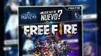FREE FIRE MAX | Agenda semanal del 12 al 18 de febrero: Cosmos de Marte y D�o Perfecto