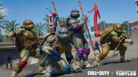Primer vistazo a las Tortugas Ninja en Call of Duty, que llegan con la nueva temporada que comienza maana