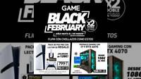 El Black February GAME te trae las mejores ofertas en juegos, PC Gaming, merchandising y m�s