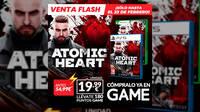 Consigue Atomic Heart en la nueva Venta Flash GAME por sólo 19,99 euros, por tiempo limitado