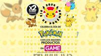 Celebra el D�a de Pok�mon 2025 en GAME con packs especiales, regalos exclusivos y m�s