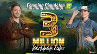 Exitazo de Farming Simulator 25: El simulador de granjas celebra que ya ha vendido m�s de 3 millones de copias